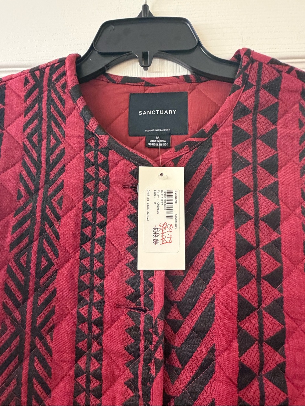 Sanctuary Crafted Coco Jacket - Picture 8 of 8